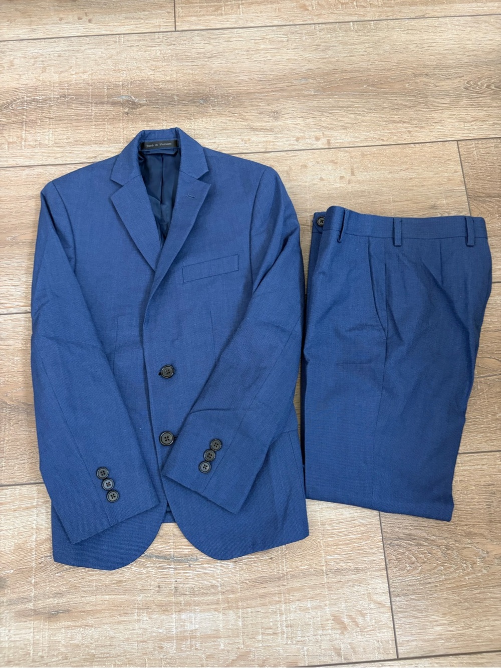 Lauren Ralph Lauren Boys Blue 2 Piece Suit 10R